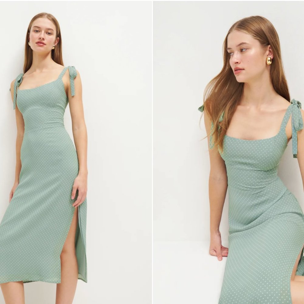 NWT Reformation Besse Dress